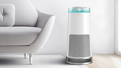 Air purifier case